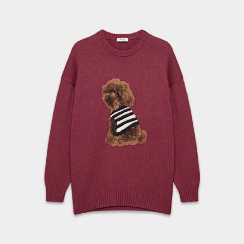 Aritzia Sunday Best Doodle Sweater NWT XL